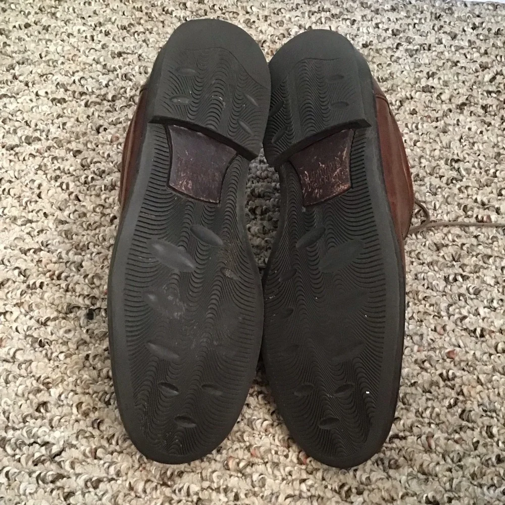 Johnston & Murphy‎ Brown Leather Shoes Sz. 10.5
